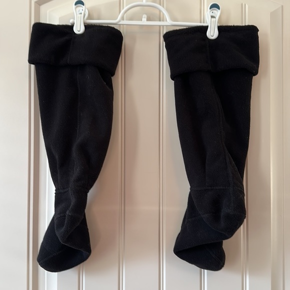 Hunter Boots Fleece Sock Inserts - Picture 2 of 3